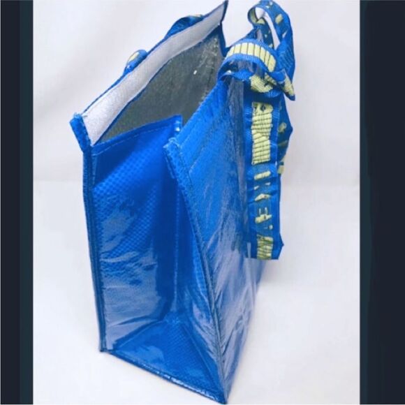 Set of (2) IKEA FRAKTA Cooler Bag, Shopping Bag Blue - Picture 8 of 8